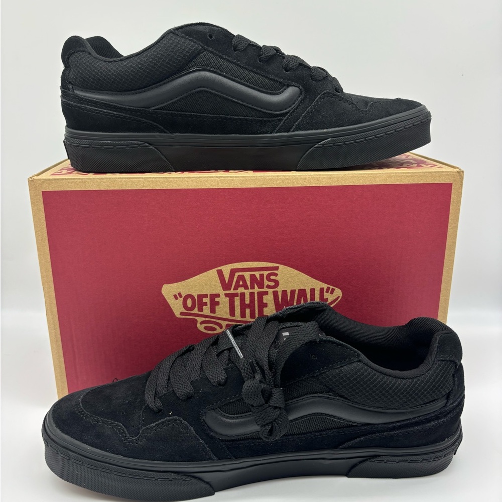 Vans Caldrone Suede Men’s Shoes - Picture 2 of 4
